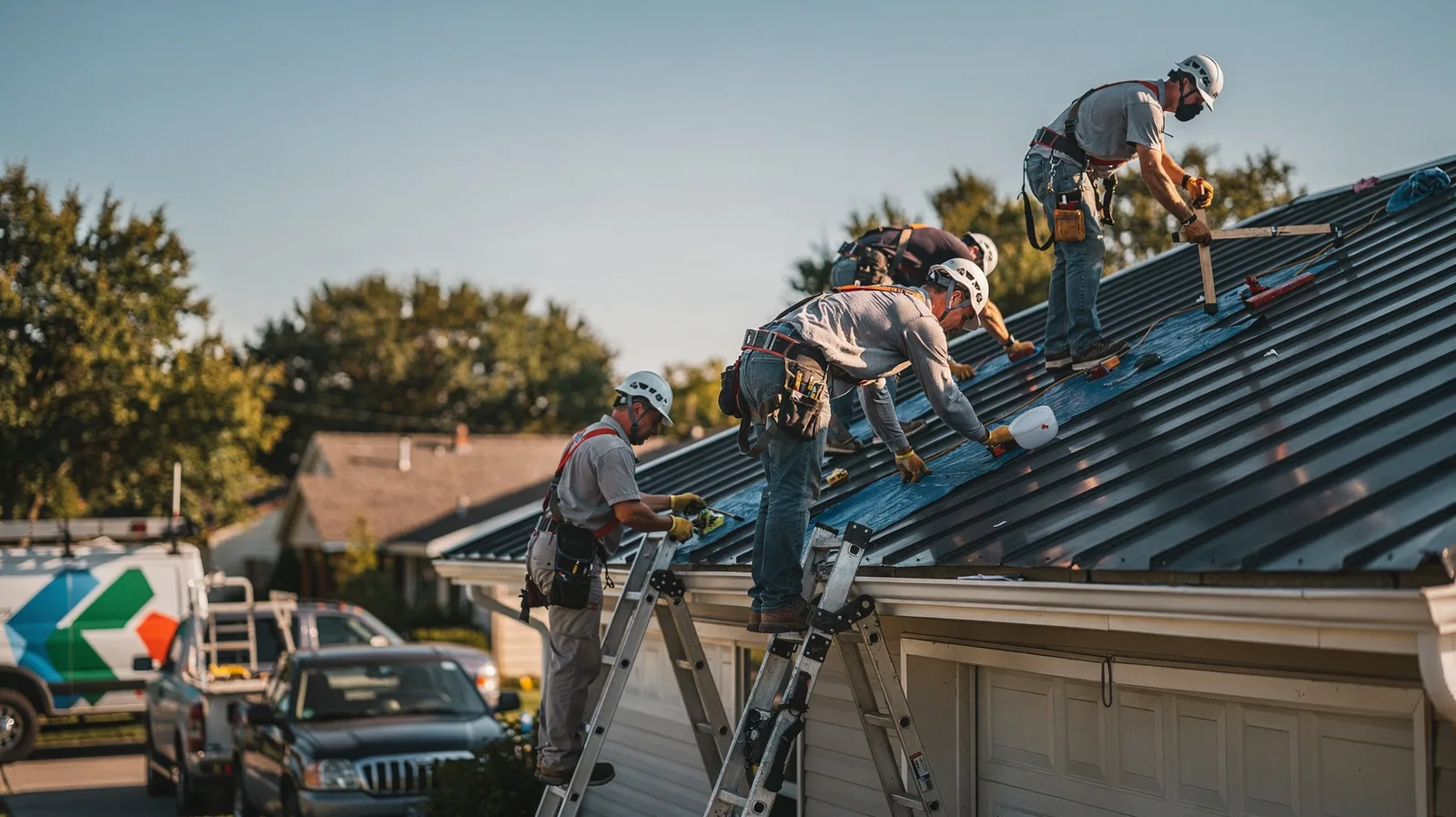 Metal Roof Installation in Andover, MN near me